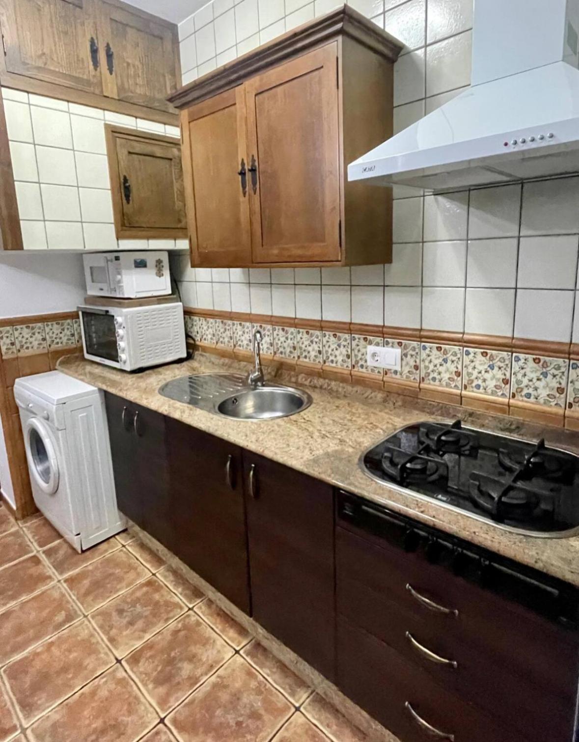 Casa El Callejon De Benamahoma Bagian luar foto