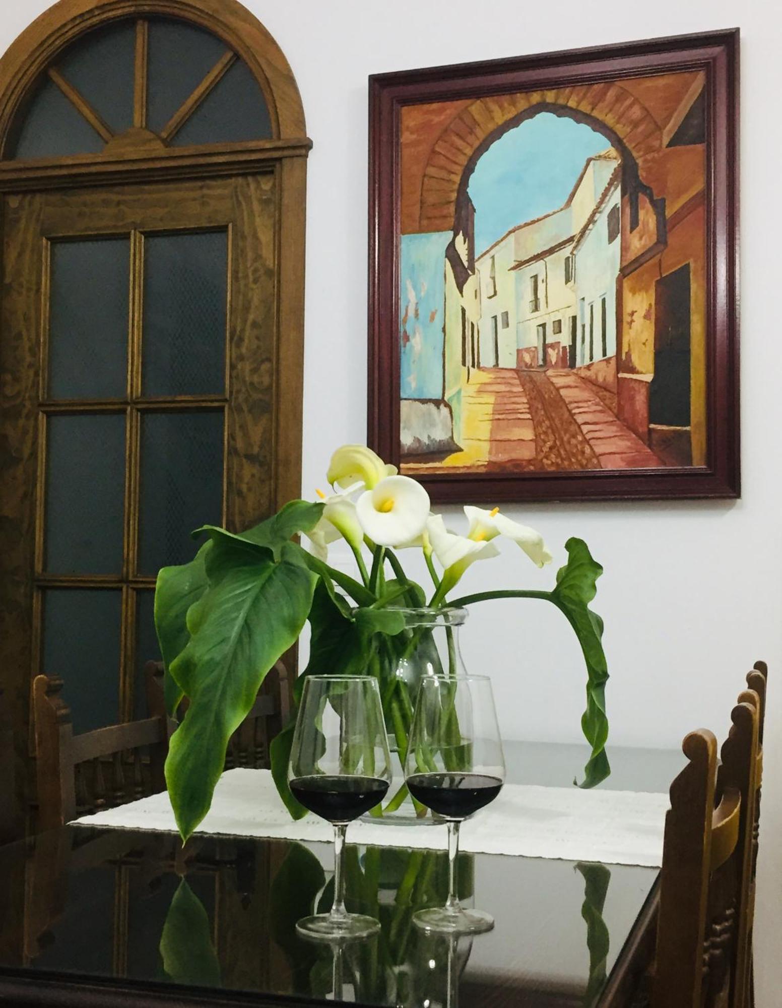 Casa El Callejon De Benamahoma Bagian luar foto